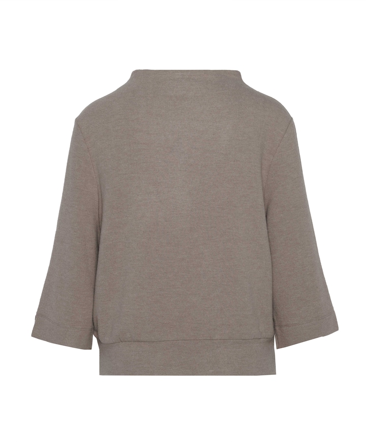 Dames longsleeve beige