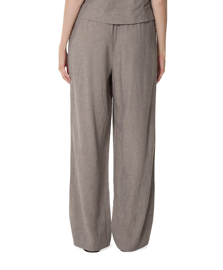 MSCHViana Ginia Pants dames broek bruin