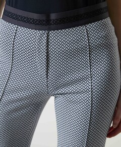 Bootcut Slim dames broek blauw