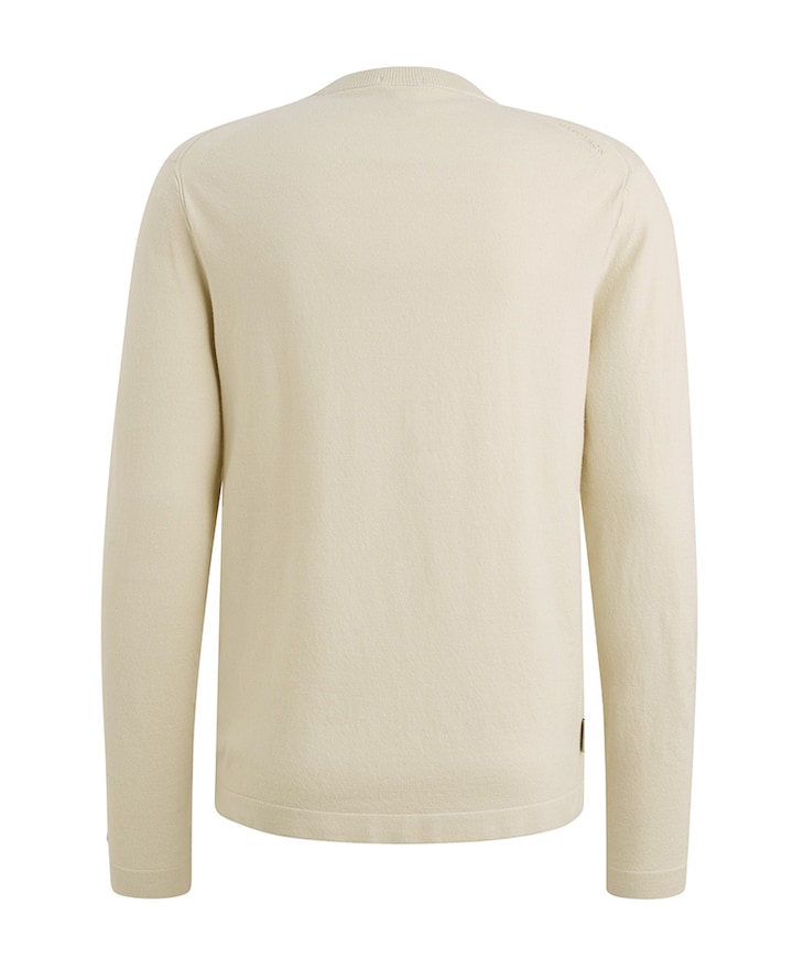 Heren trui beige
