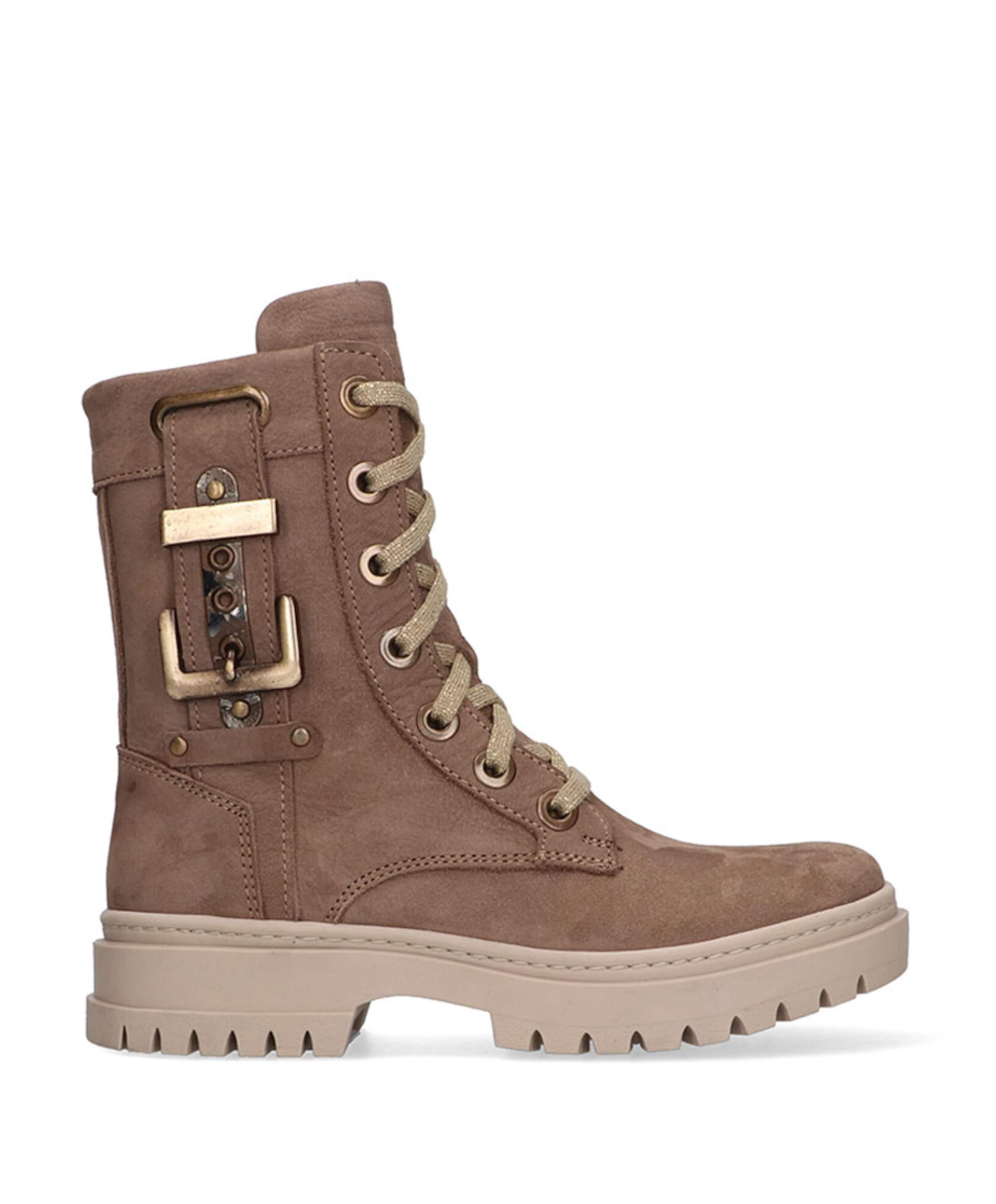 Ida Iets meisjes boots beige