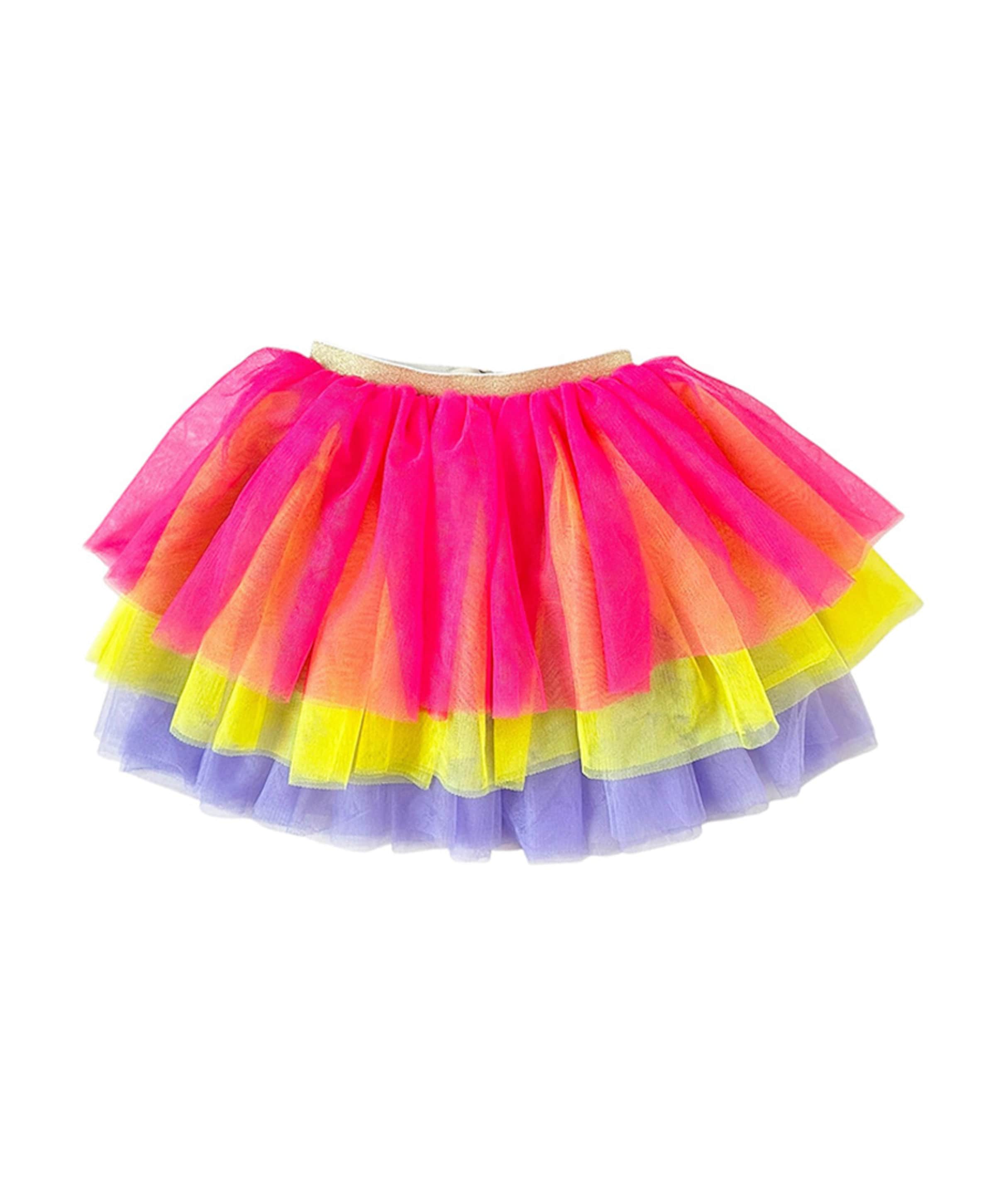 Meisjes rok multicolor