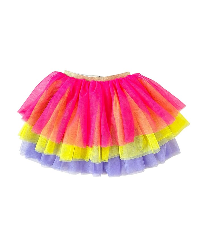 Meisjes rok multicolor