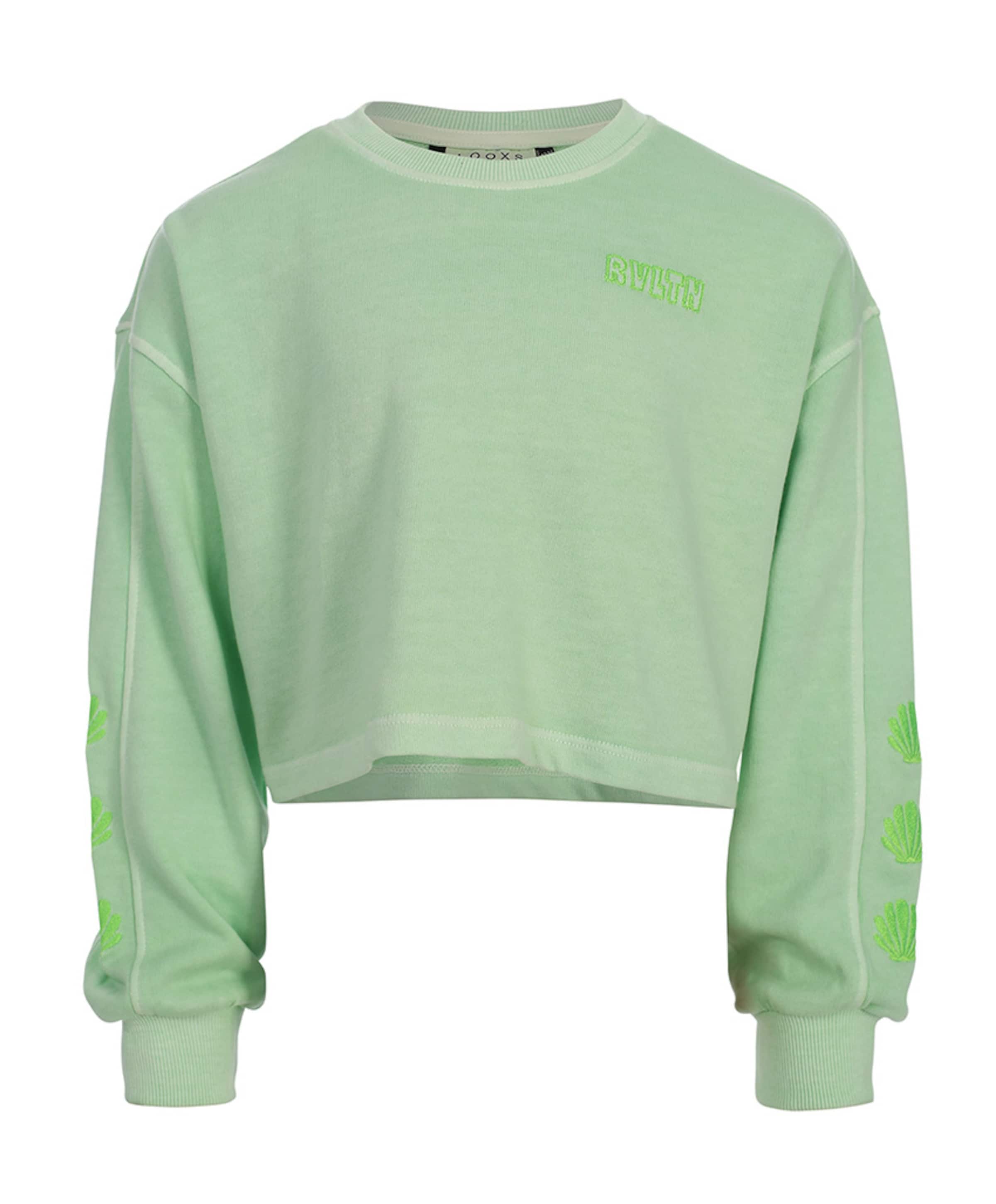 Meisjes sweater groen