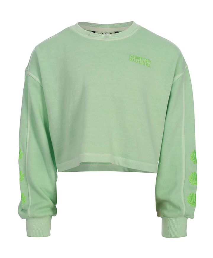 Meisjes sweater groen