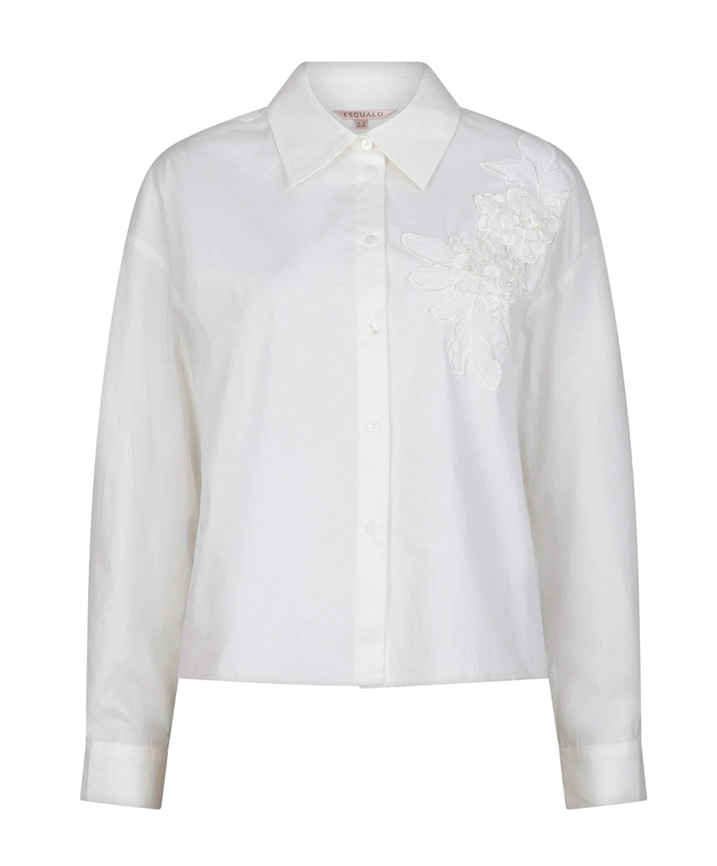Dames blouse ecru