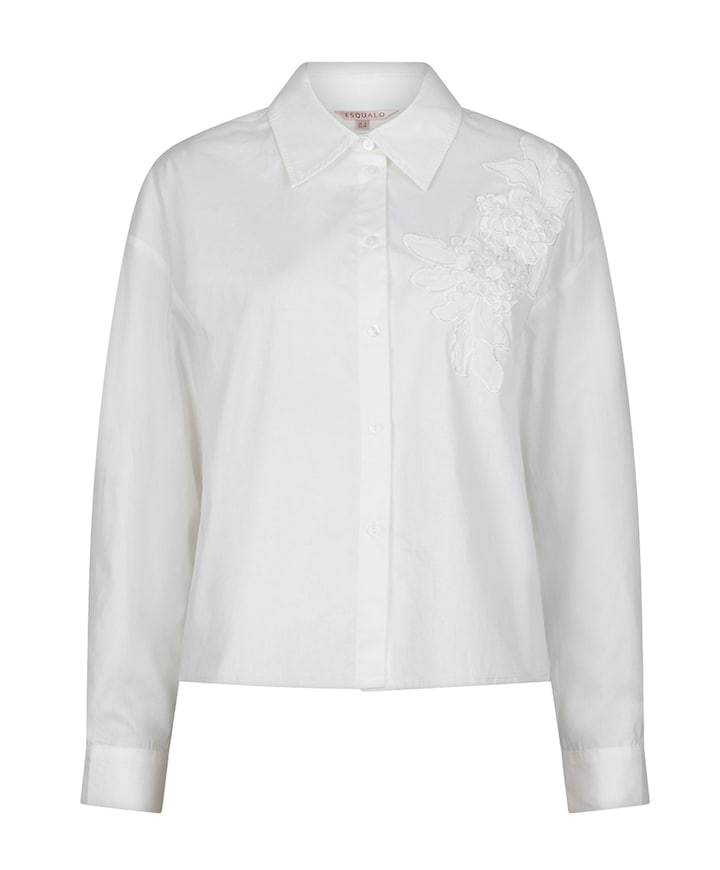 Dames blouse ecru