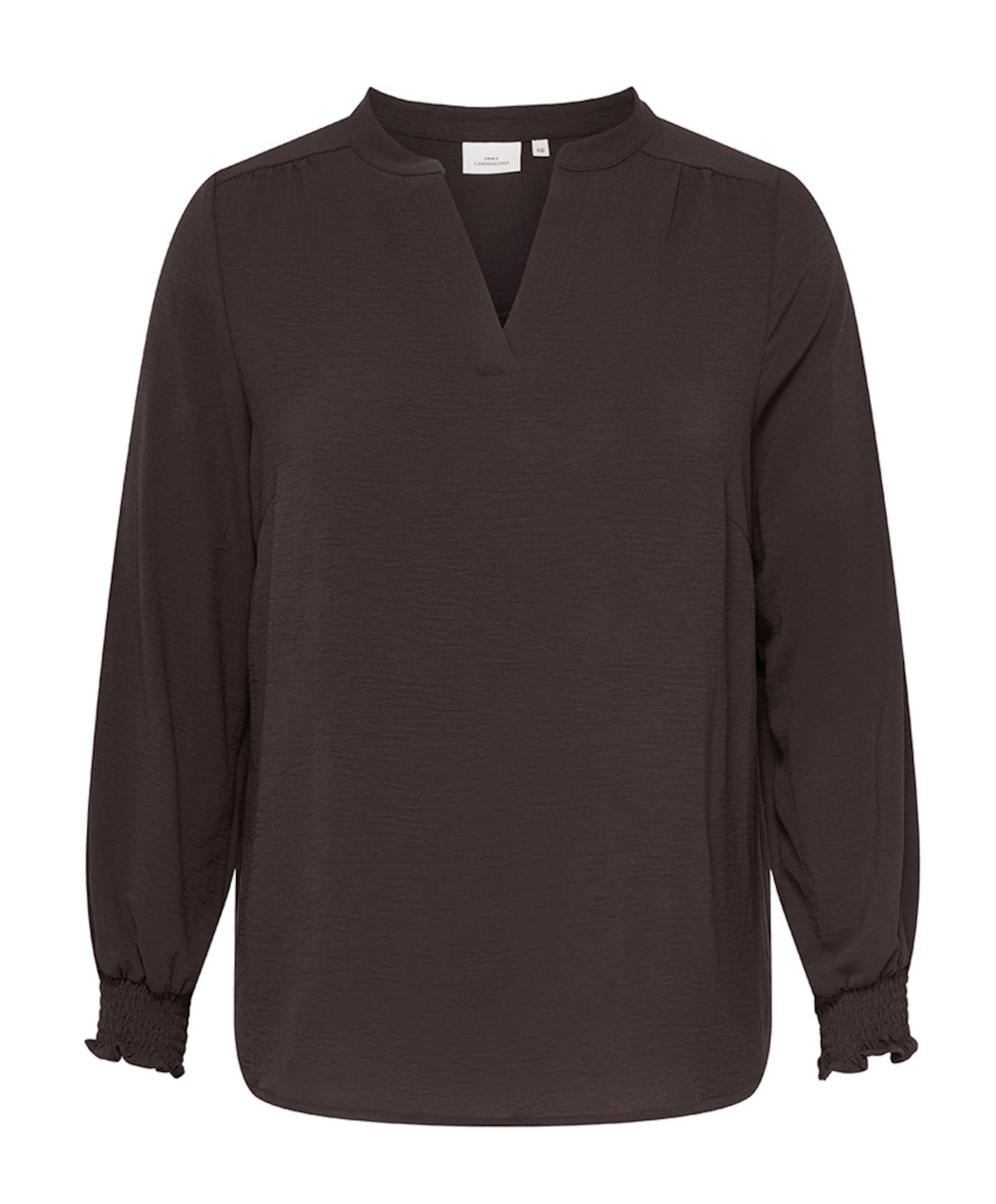 Dames blouse bruin