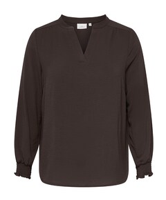 Dames blouse bruin