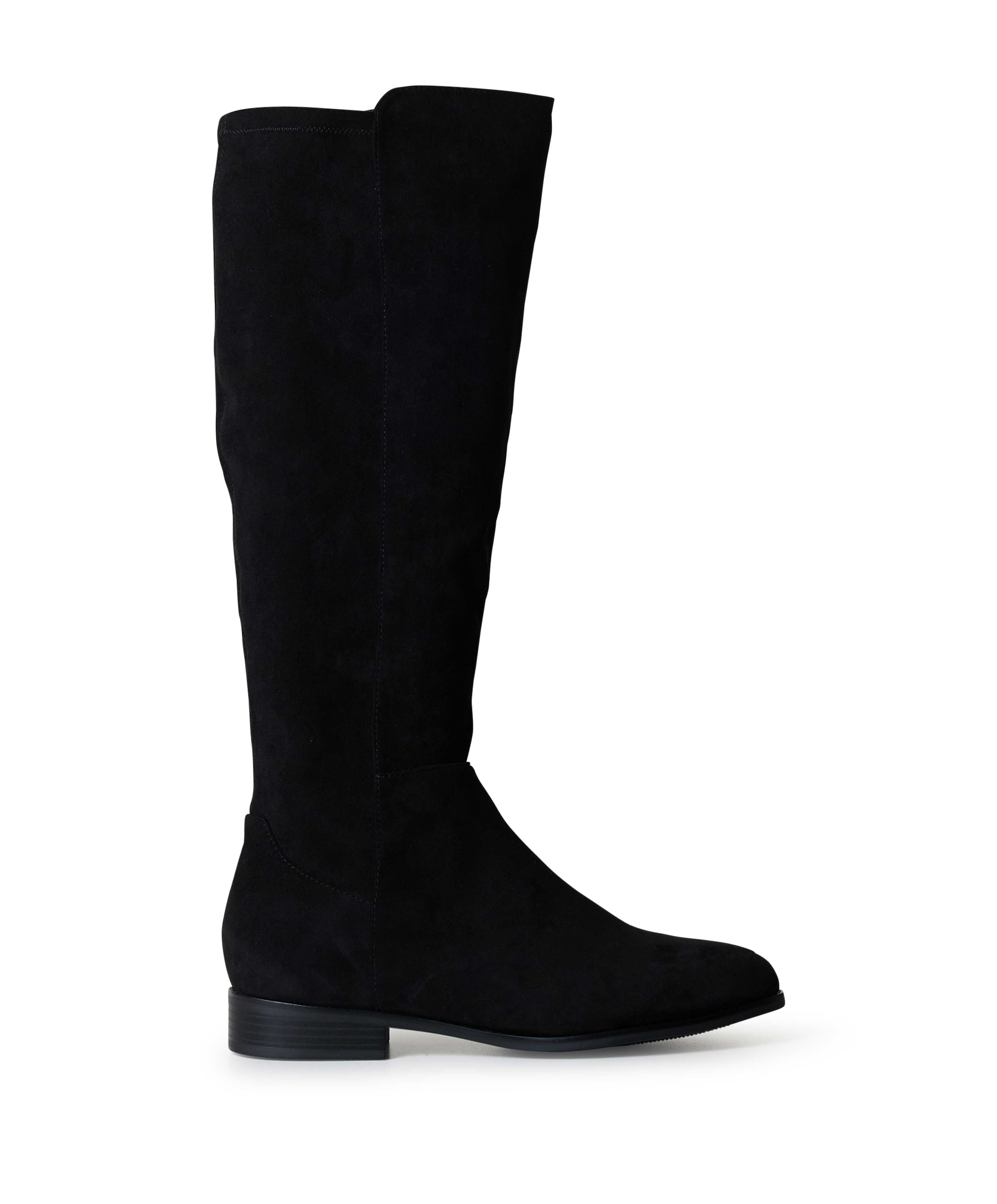dames laarzen zwart