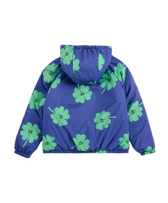 Uniseks omkeerbare jas multicolor