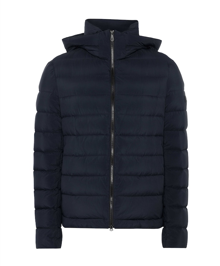 Heren jas blauw