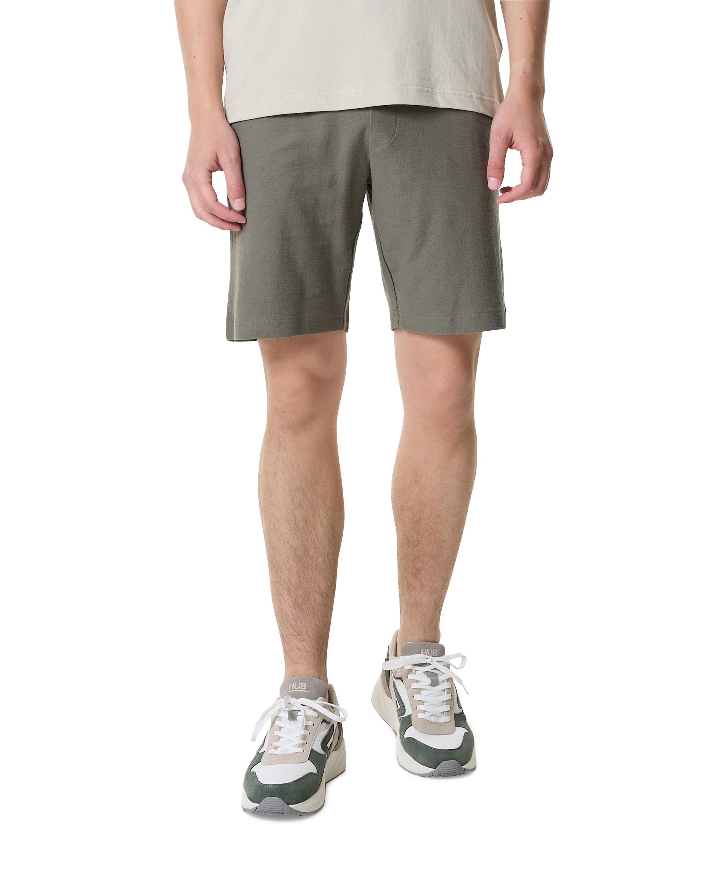 Udo heren korte broek groen