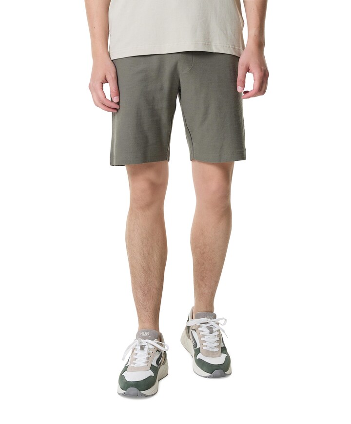 Udo heren korte broek groen