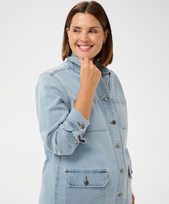 Dames spijkerjas  blauw