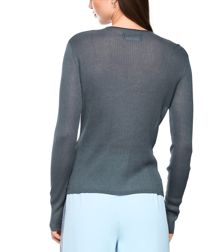 Dames top grijs