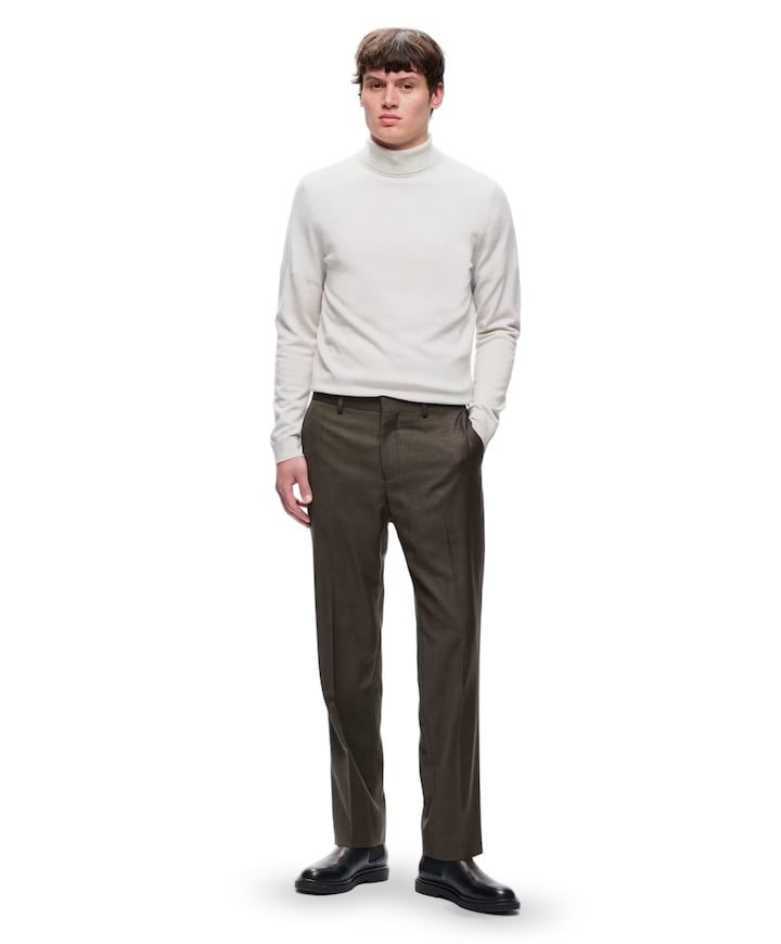 MAwesley Pant heren pantalon bruin