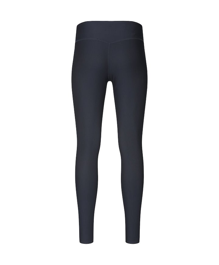 Colbie W Rib dames tights blauw