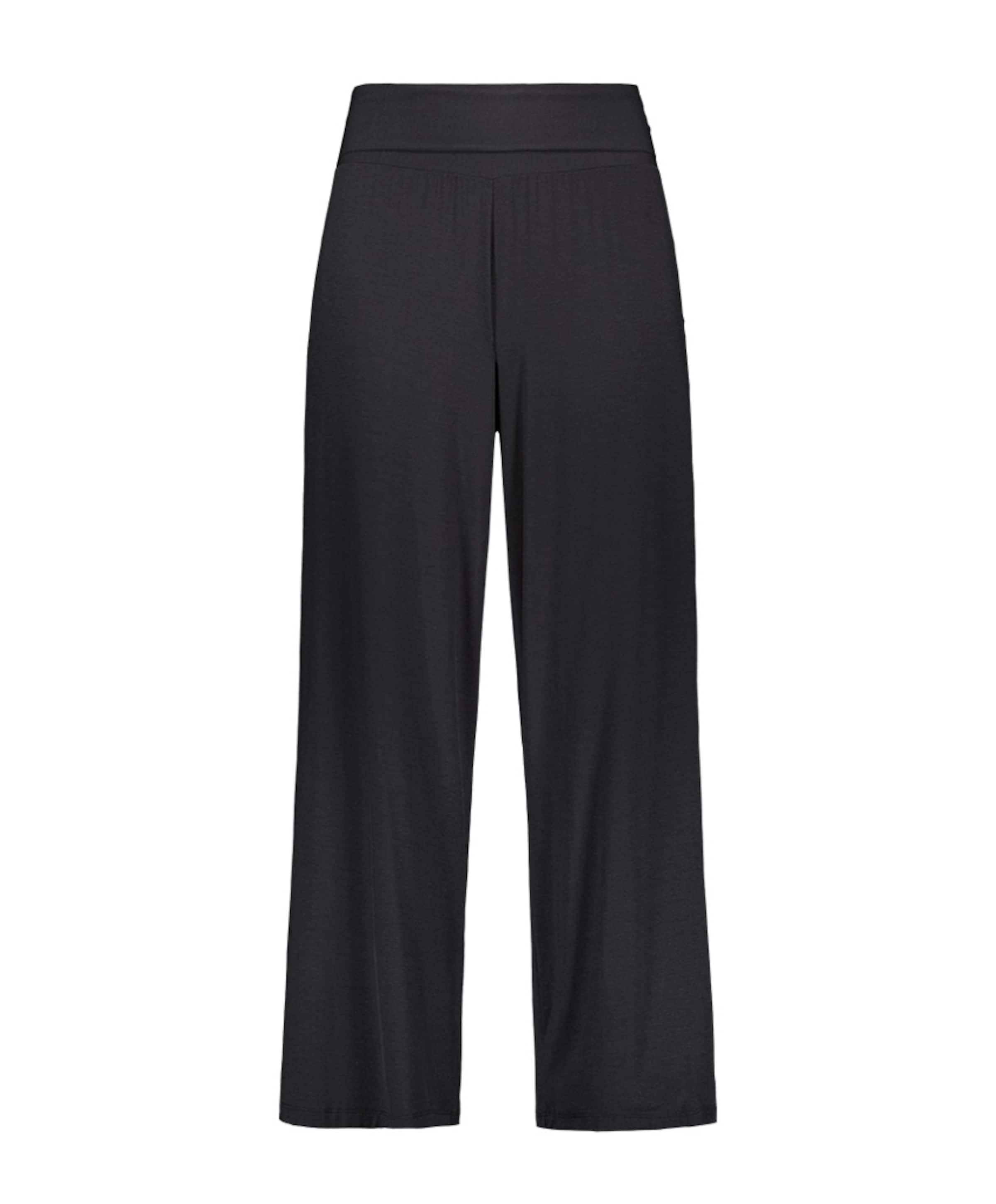 Dames pyjamabroek zwart