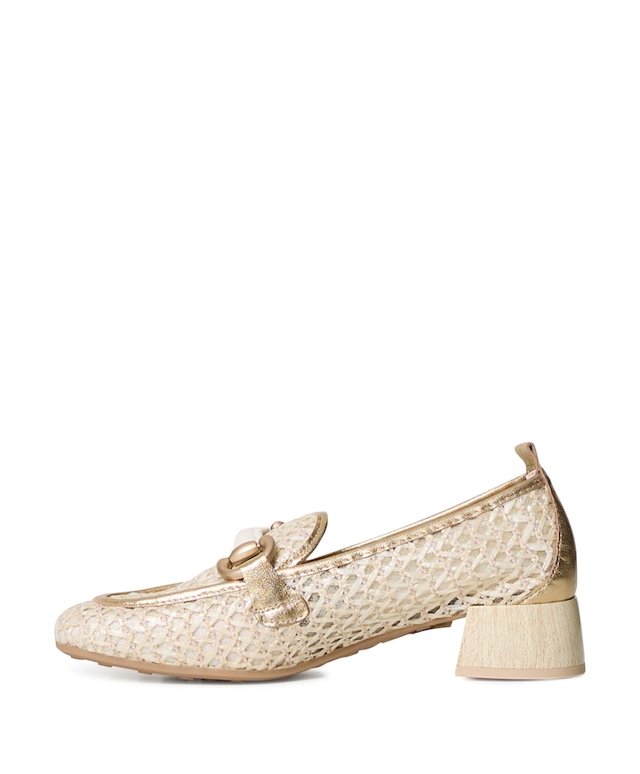 Lisboa dames pumps goud