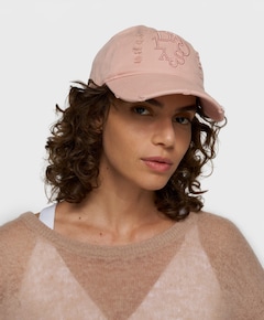 Dames cap roze