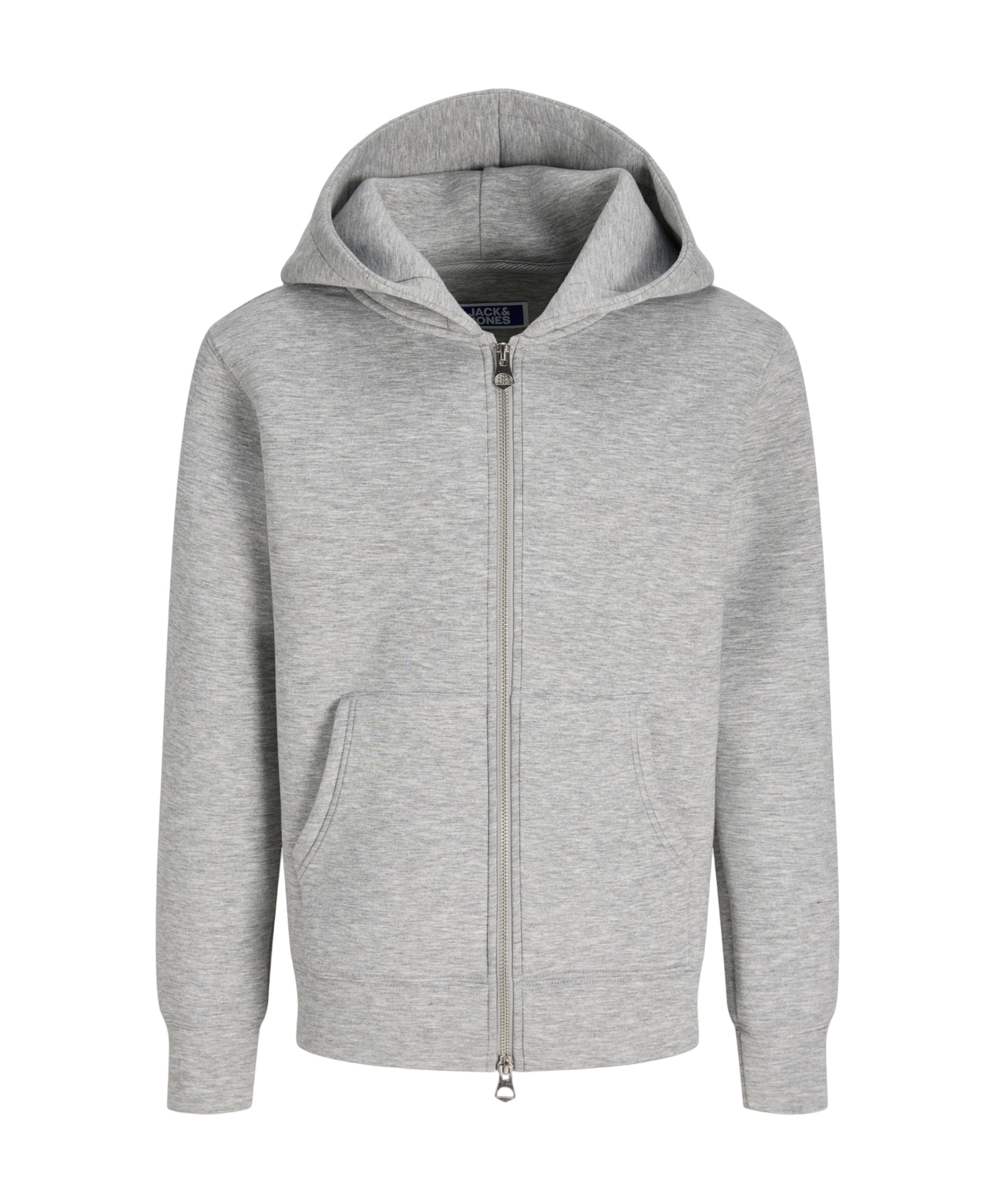 Jongens vest grijs