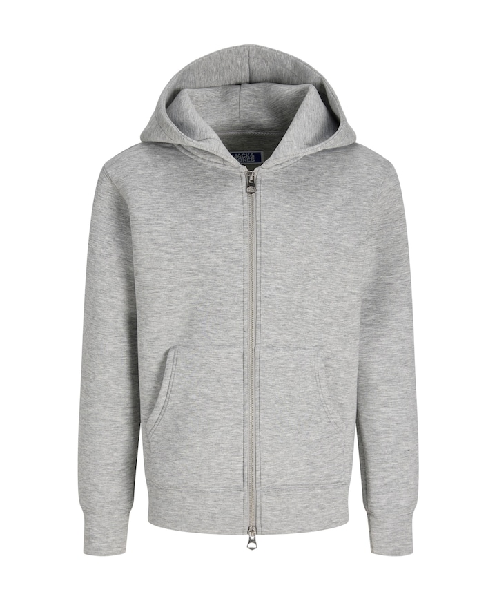 Jongens vest grijs