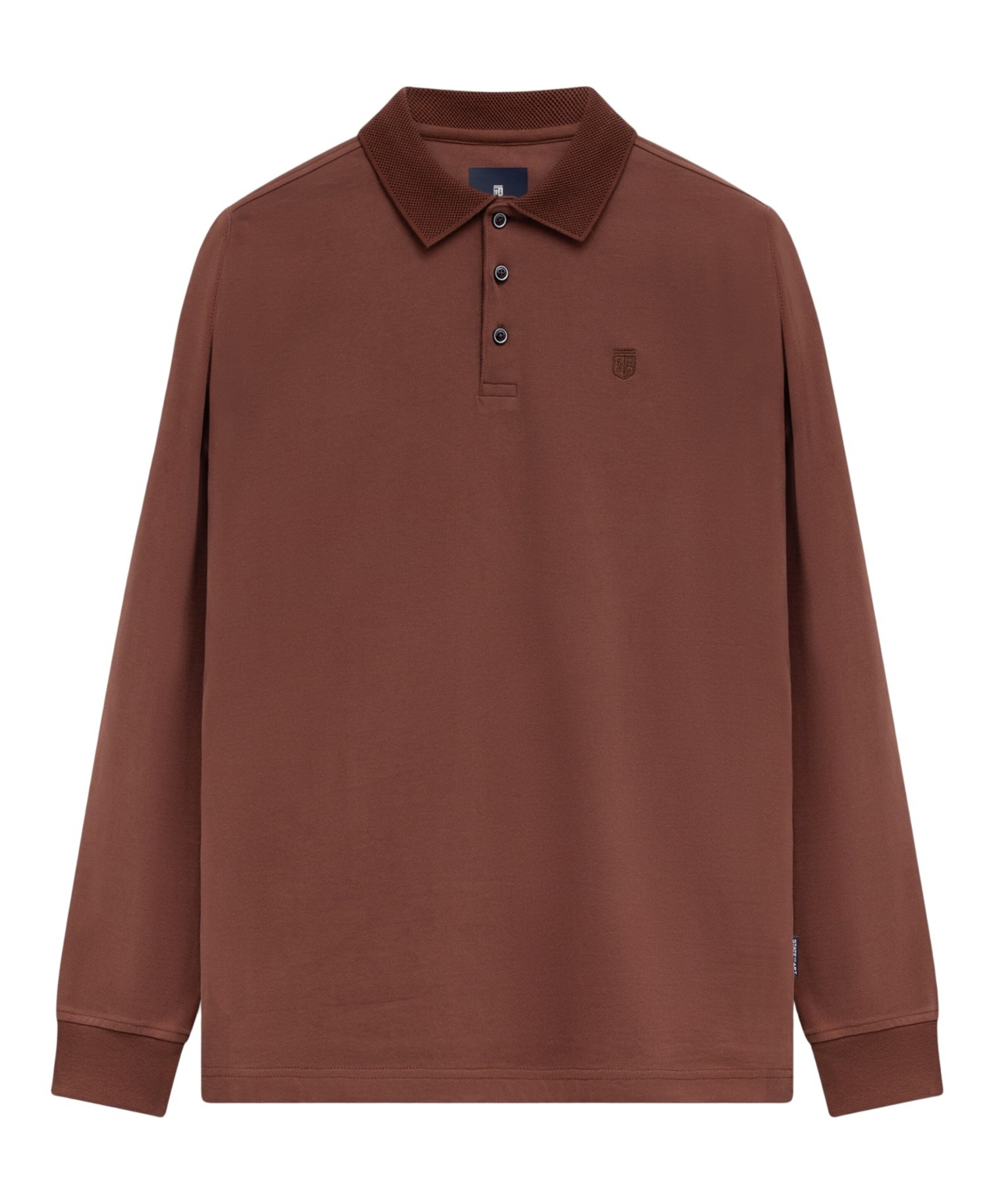 Heren polo roze