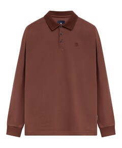Heren polo roze