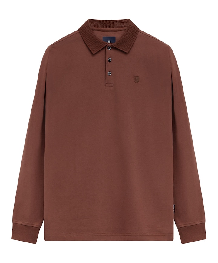 Heren polo roze