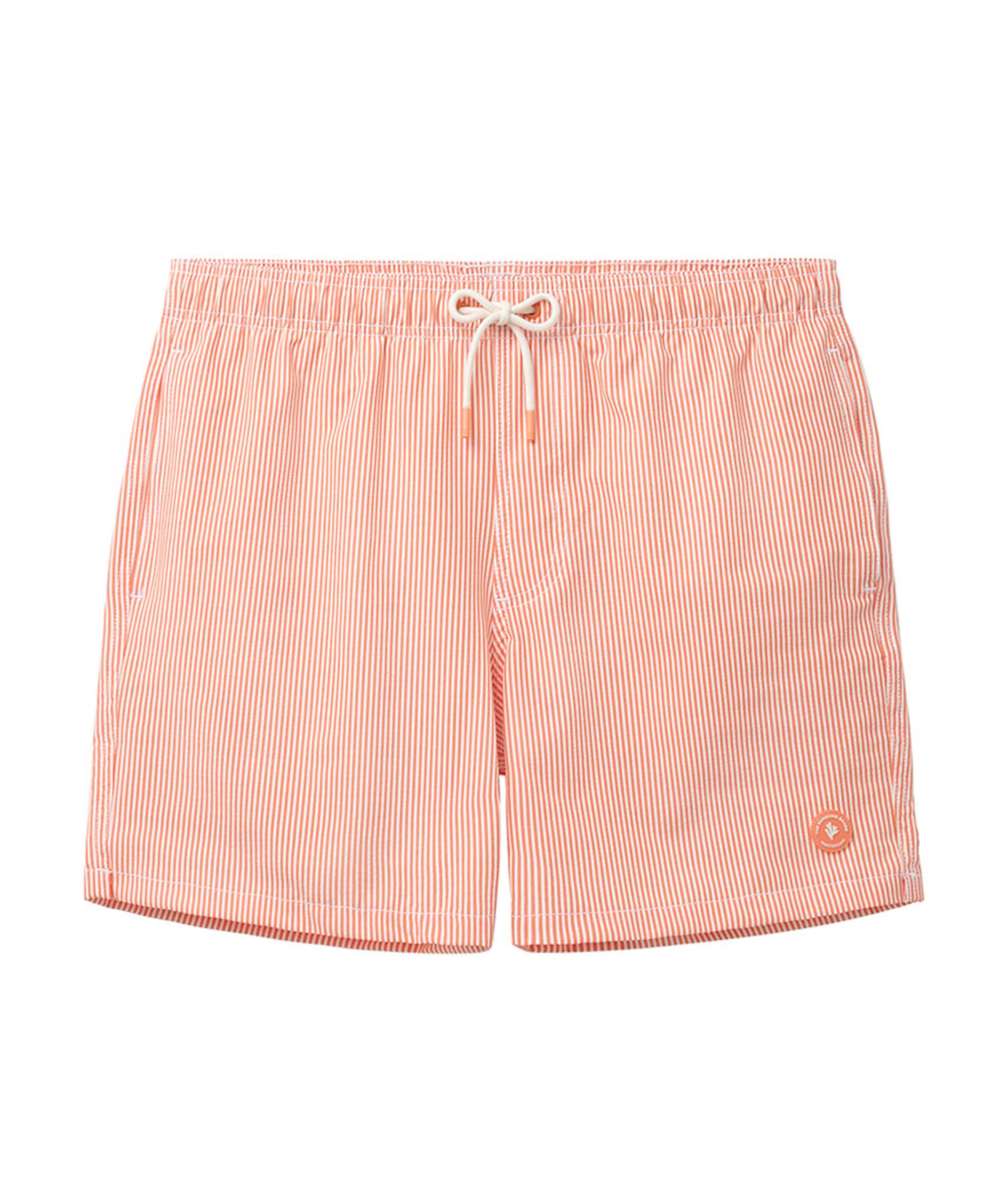 Heren zwemshort oranje
