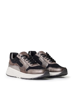 Golden Gate dames sneakers bruin