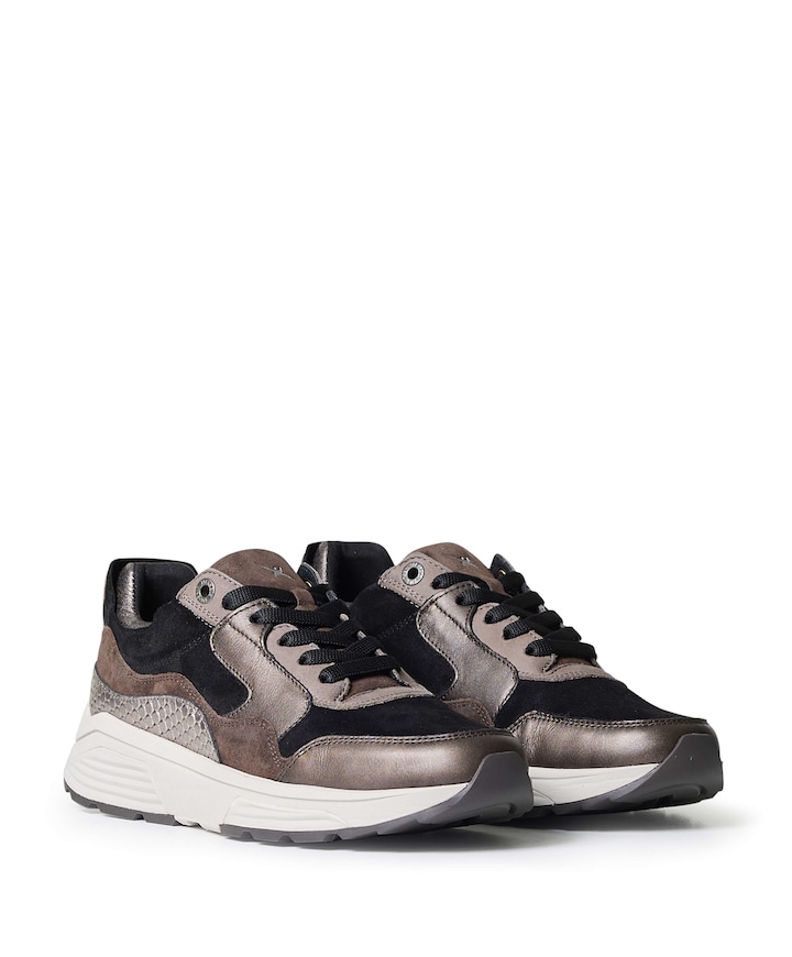 Golden Gate dames sneakers bruin