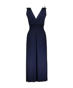 Dames jurk blauw