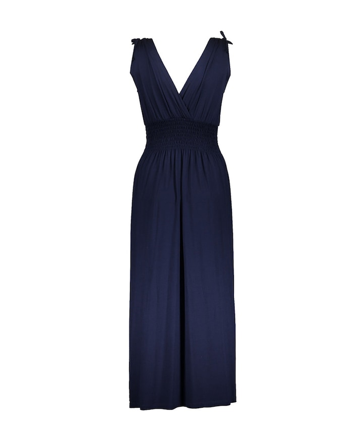 Dames jurk blauw