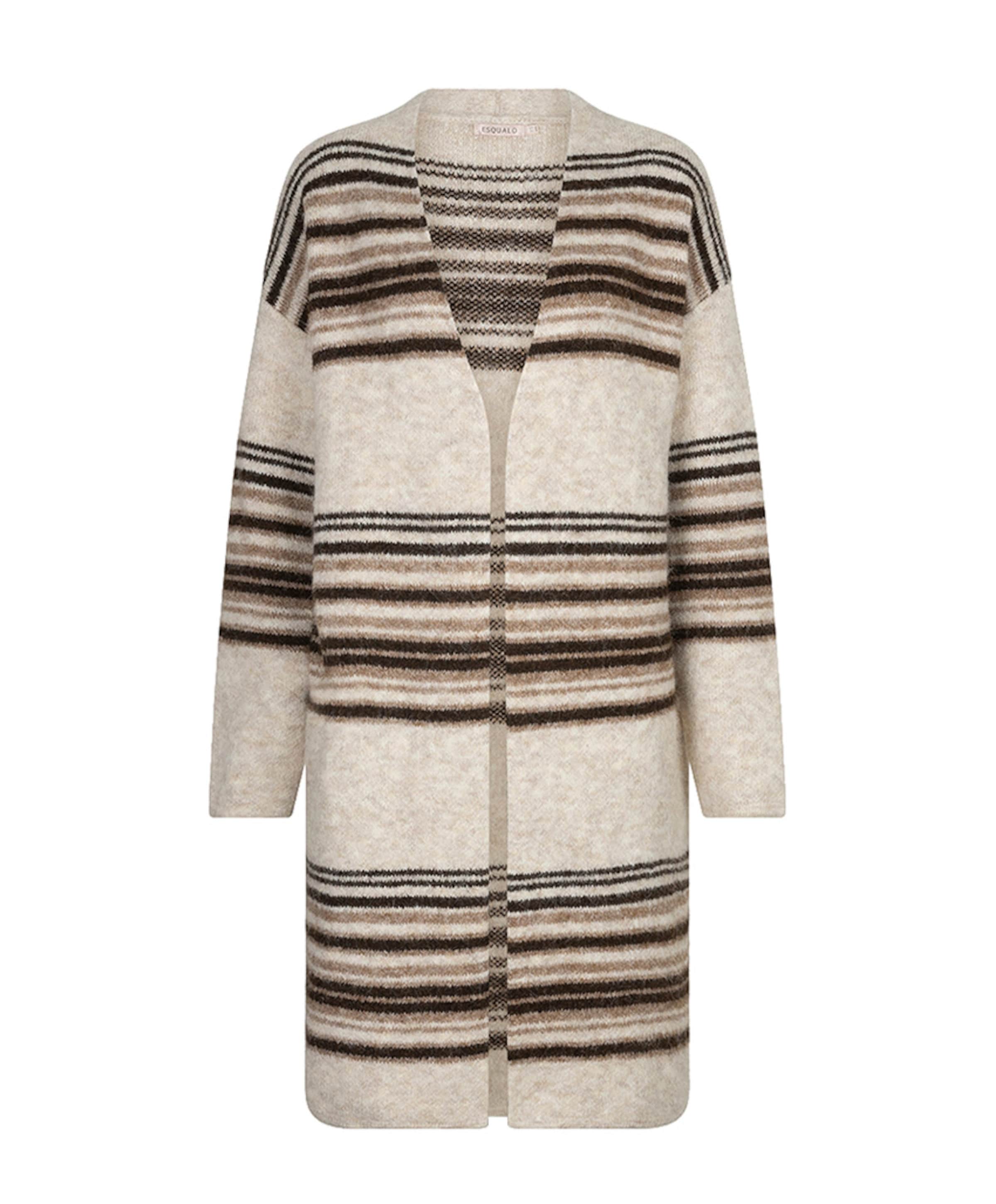 Dames vest beige