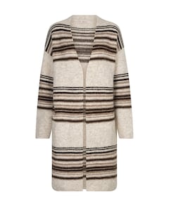 Dames vest beige