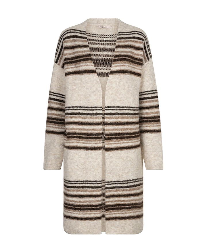 Dames vest beige