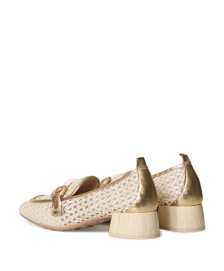 Lisboa dames pumps goud
