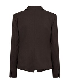 Dames blazer bruin