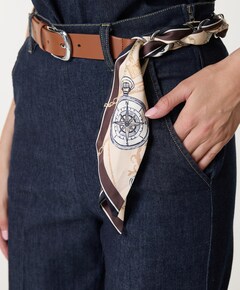 effen-recht dames jeans blauw