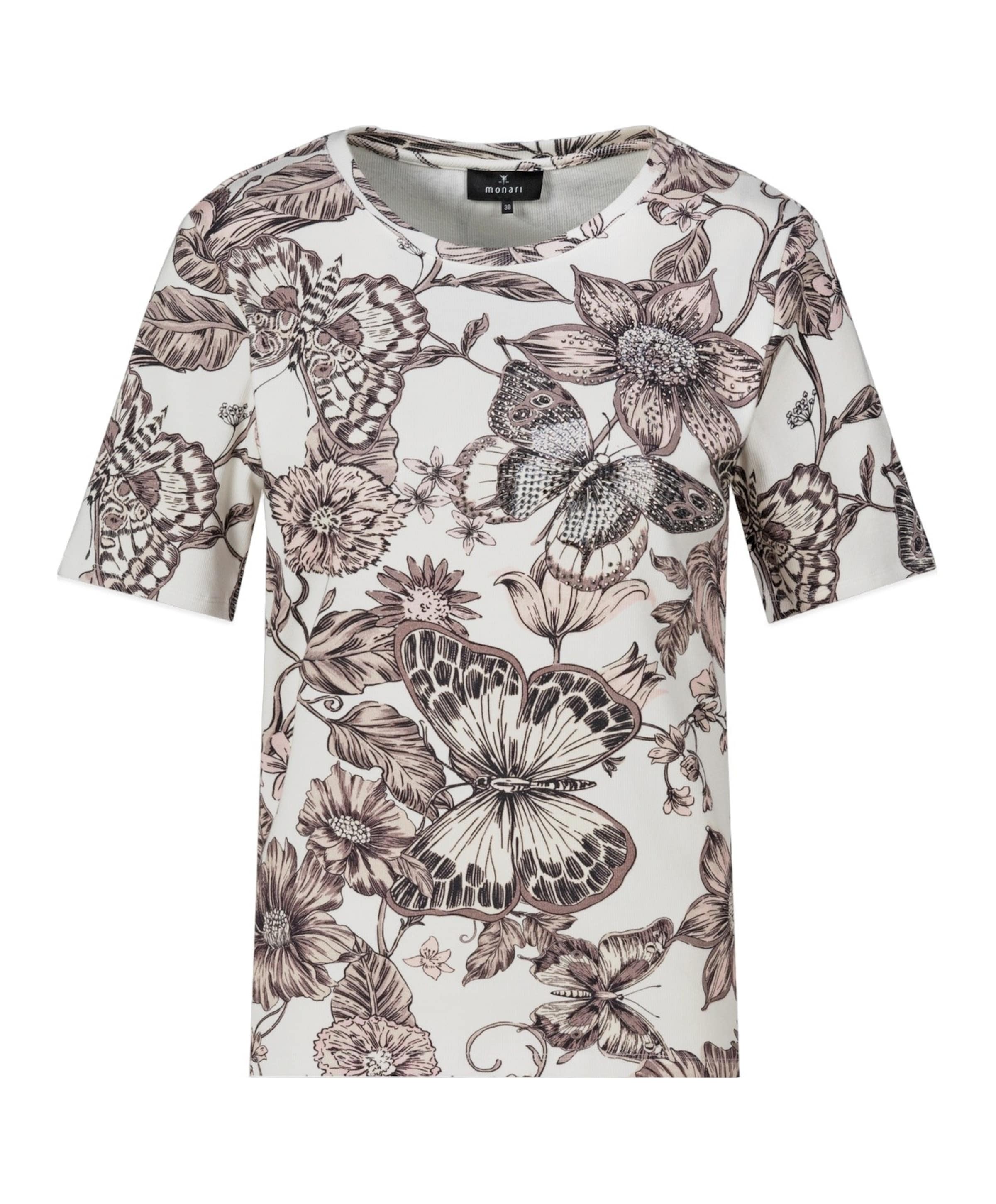 Dames T-shirt beige