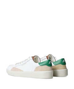Brixton heren sneakers ecru
