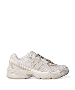 dames sneakers beige