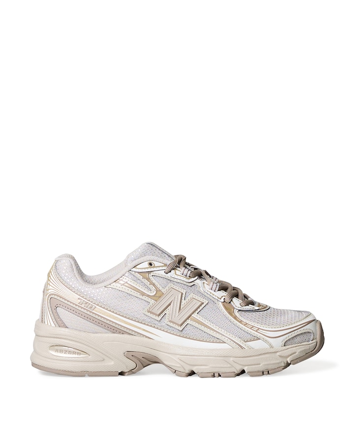 dames sneakers beige