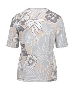 Dames T-shirt beige