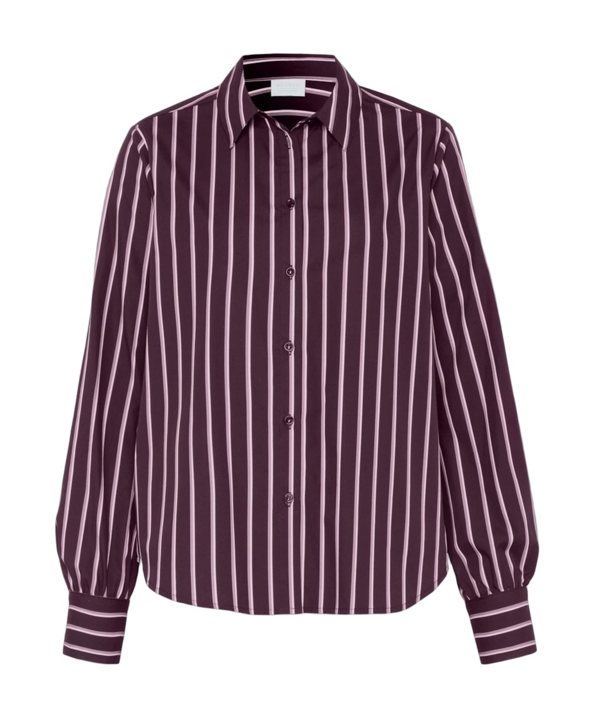 Dames blouse bordeaux