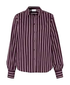 Dames blouse bordeaux