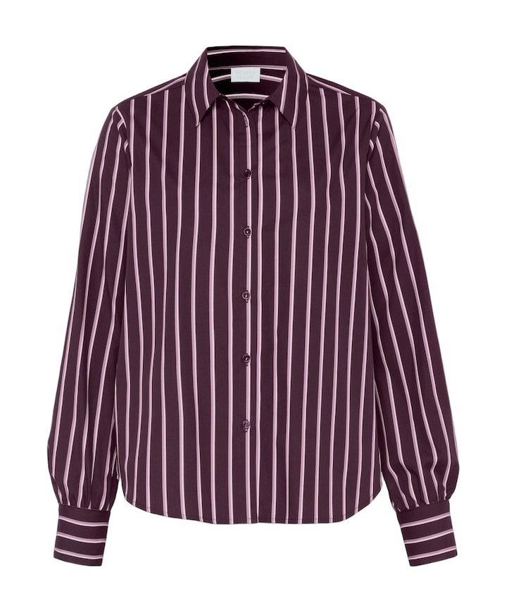Dames blouse bordeaux