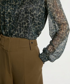 Dames top groen